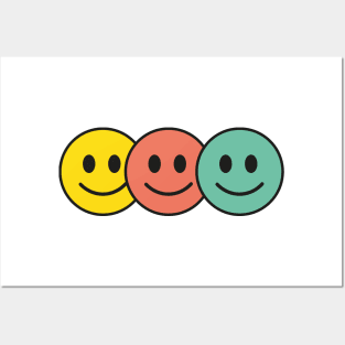 Emoji Smile Posters and Art